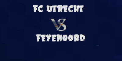 FC Utrecht vs Feyenoord highlights