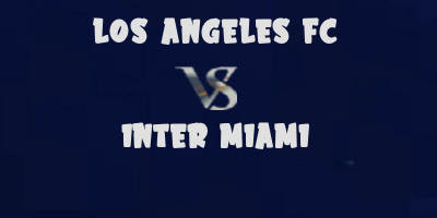 Los Angeles vs Inter Miami highlights