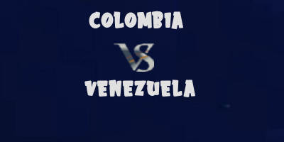 Colombia vs Venezuela highlights