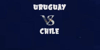 Uruguay vs Chile highlights