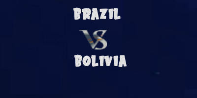 Brazil vs Bolivia highlights