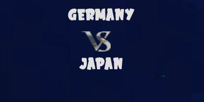 Germany vs Japan highlights