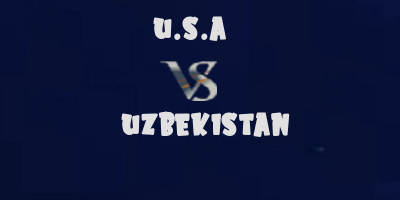 United States vs Uzbekistan highlights