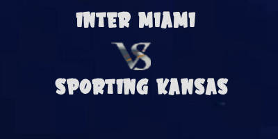 Inter Miami vs Sporting Kansas highlights