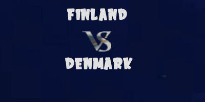 Finland v Denmark highlights