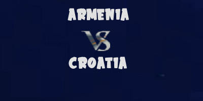 Armenia v Croatia highlights
