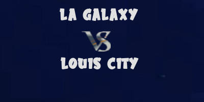 La Galaxy vs Louis City
