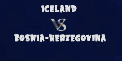 Iceland v Bosnia-Herzegovina highlights