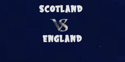 Scotland vs England highlights