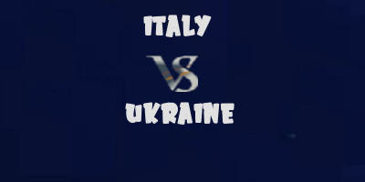 Italy v Ukraine highlights