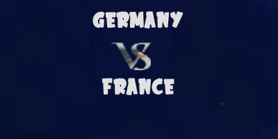 Germany vs France highlights