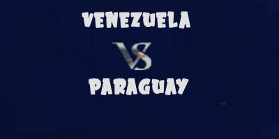 Venezuela vs Paraguay highlights