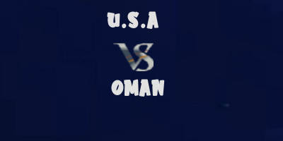 USA vs Oman highlights