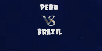 Peru vs Brazil highlights