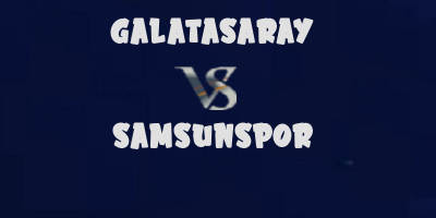 Galatasaray vs Samsunspor