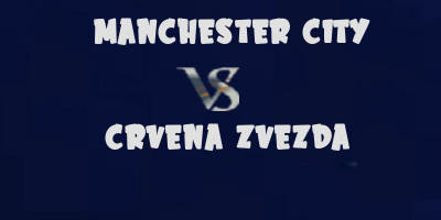 Manchester City vs Crvena zvezda