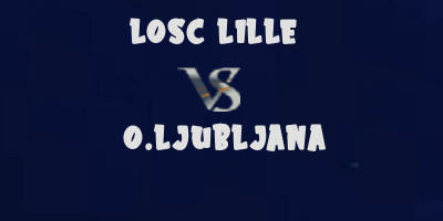 Lille vs Olimpija Ljubljana highlights