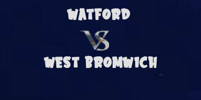 Watford vs West Brom highlights