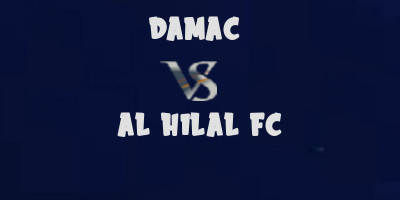 Damac vs Al Hilal highlights