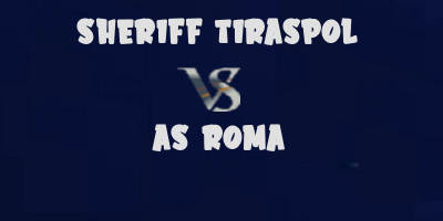 Sheriff Tiraspol vs Roma