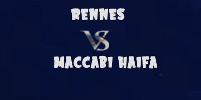 Rennes vs Maccabi Haifa highlights