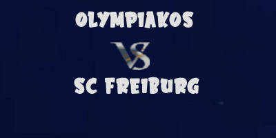 Olympiakos vs SC Freiburg highlights