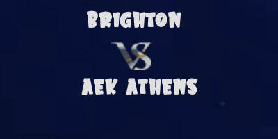 Brighton vs AEK Athens highlights