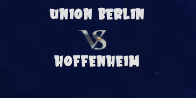 Union Berlin vs Hoffenheim highlights
