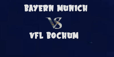 Bayern Munich vs Bochum highlights