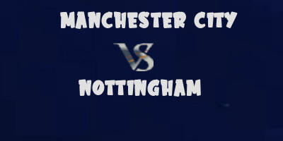 Manchester City vs Nottingham