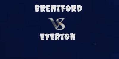 Brentford vs Everton