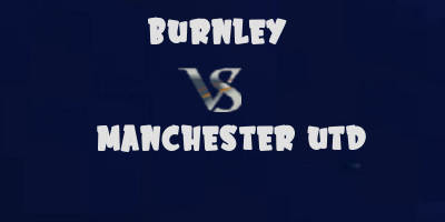 Burnley vs Manchester United highlights