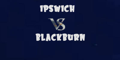 Ipswich vs Blackburn