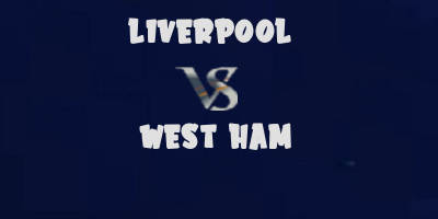 Liverpool vs West Ham highlights