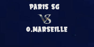 PSG vs Marseille highlights