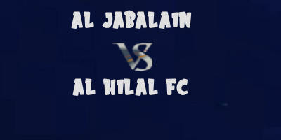Al Jabalain vs Al Hilal