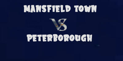 Mansfield vs Peterborough highlights