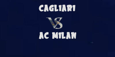 Cagliari vs AC Milan highlights