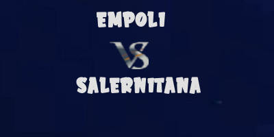 Empoli vs Salernitana