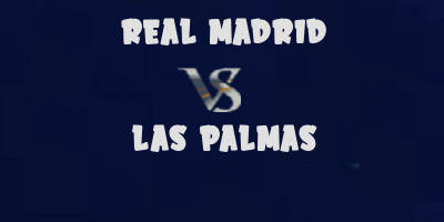 Real Madrid vs Las Palmas highlights