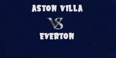 Aston Villa vs Everton highlights