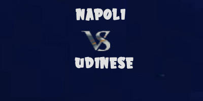 Napoli vs Udinese highlights