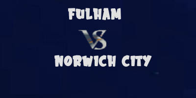 Fulham vs Norwich highlights