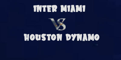 Inter Miami vs Houston Dynamo highlights