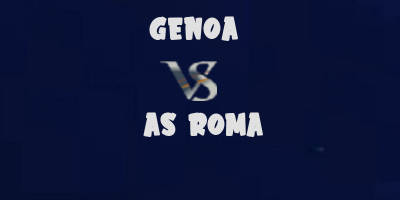 Genoa vs AS Roma highlights