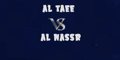 Al Taee vs Al Nassr highlights