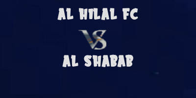 Al Hilal vs Al Shabab