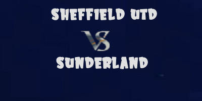Sheffield United vs Sunderland highlights