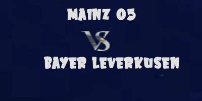 Mainz vs Bayer Leverkusen highlights