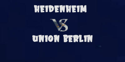 Heidenheim vs Union Berlin highlights